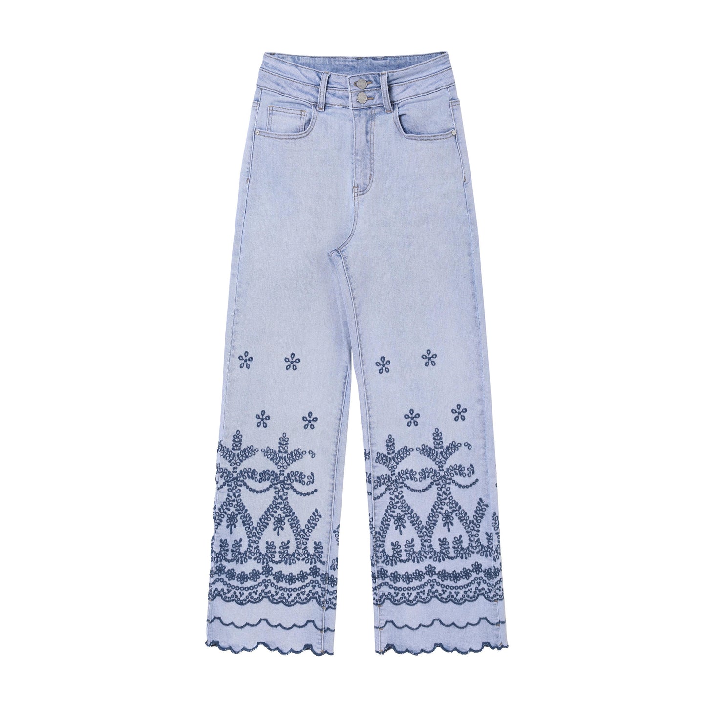 HIGH RISE WIDE LEG