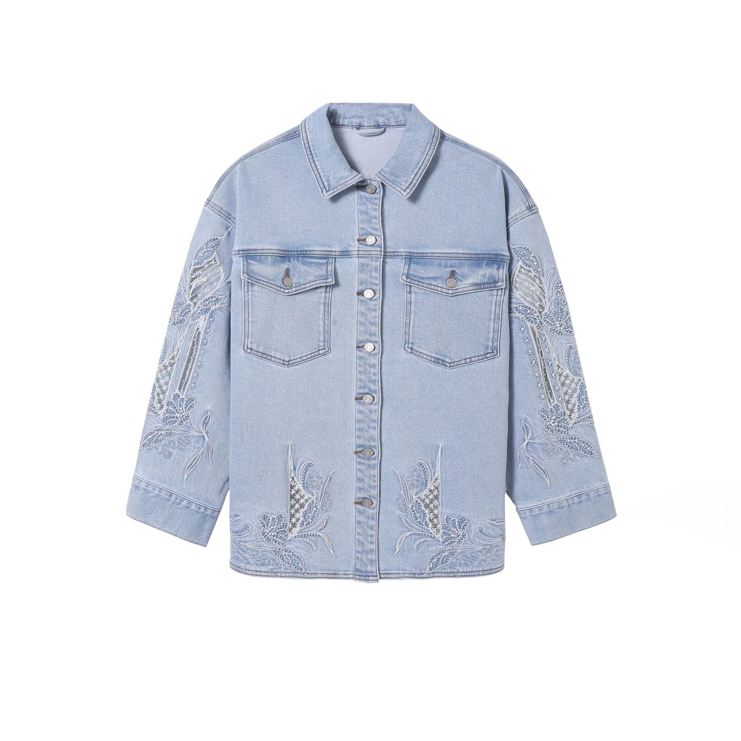 EMBROIDERED SHIRT