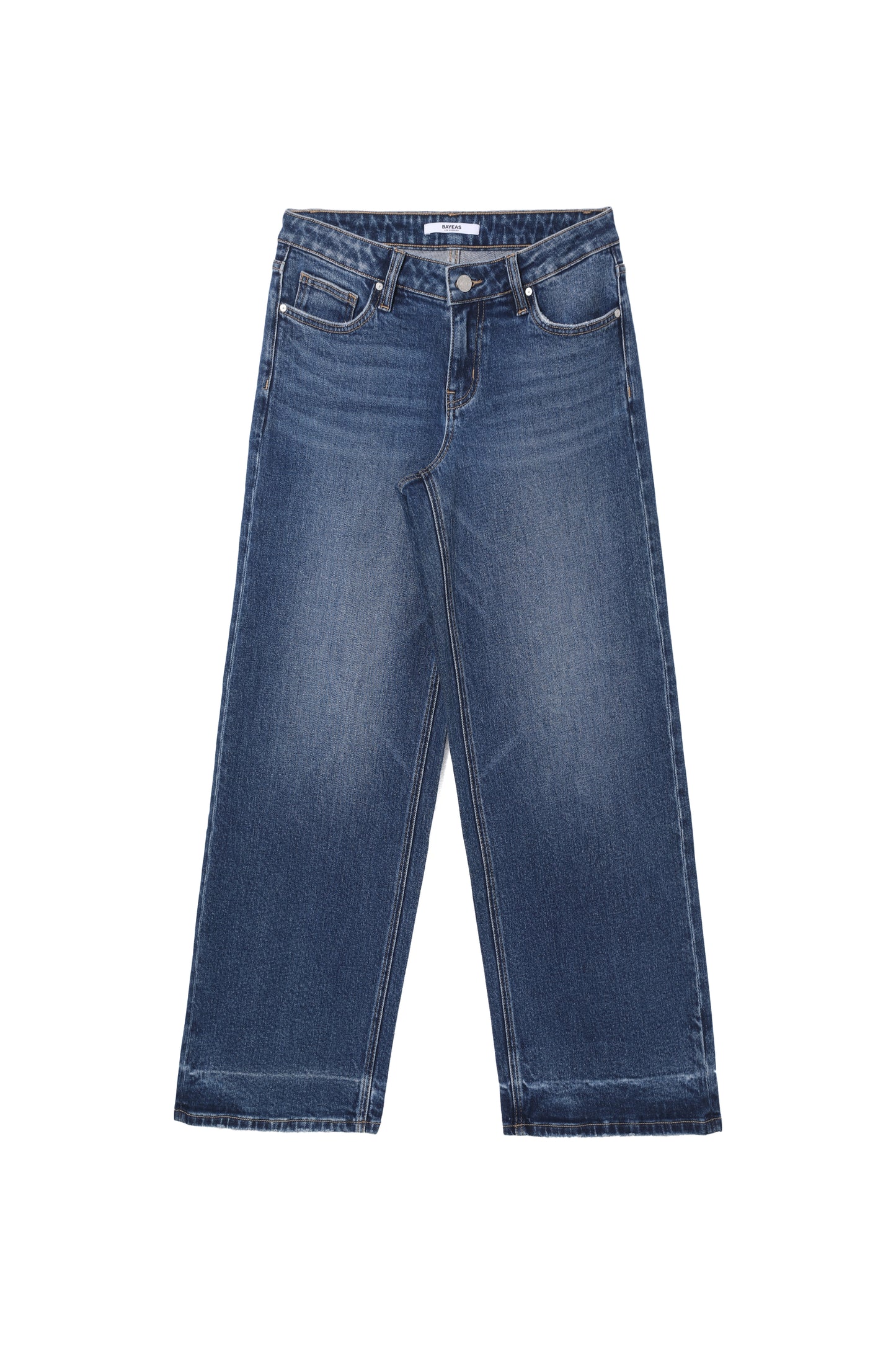 LOW RISE WIDE LEG ANKLE