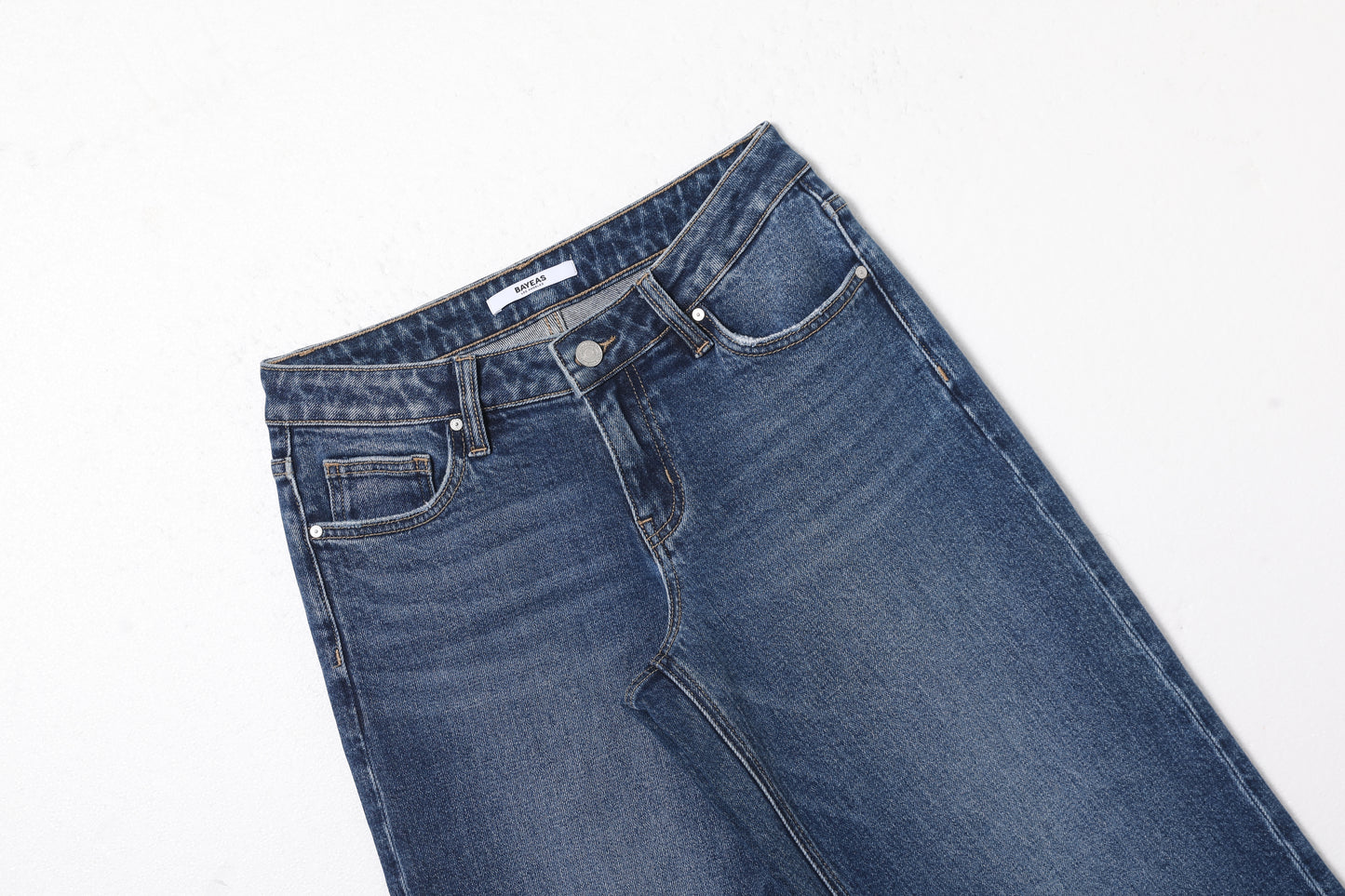 LOW RISE WIDE LEG ANKLE