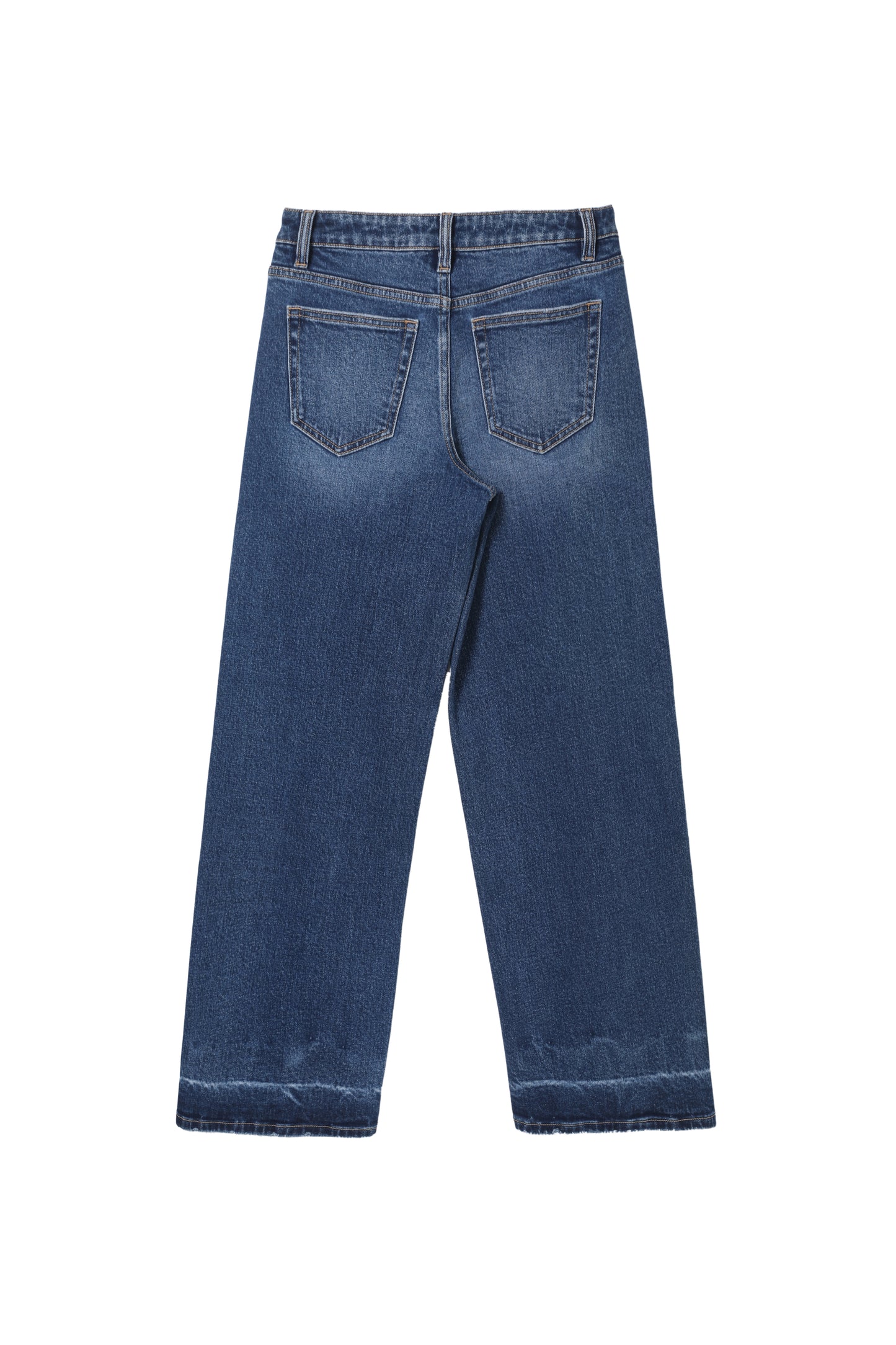 LOW RISE WIDE LEG ANKLE