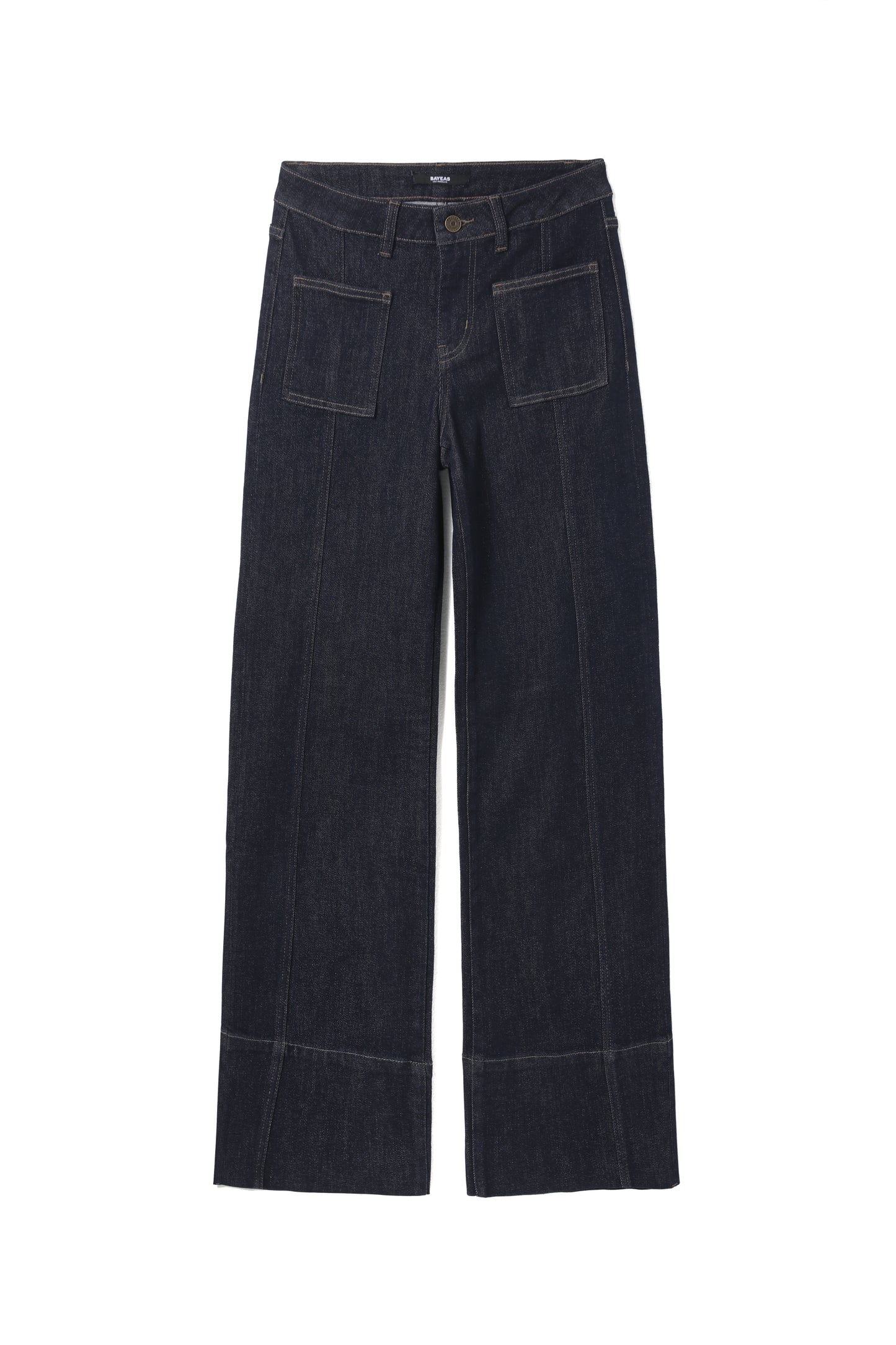 KATIA MID RISE WIDE LEG
