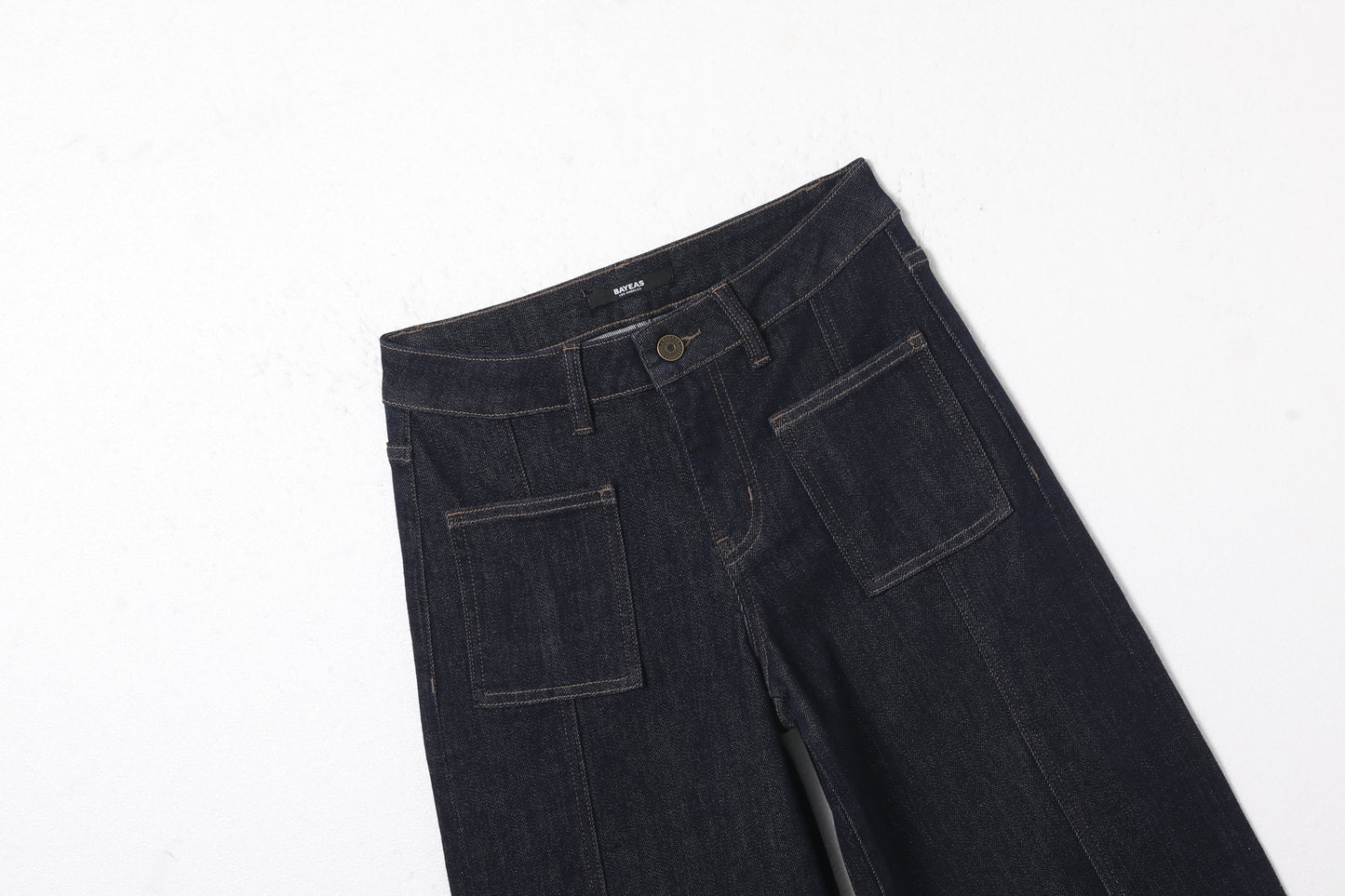 KATIA MID RISE WIDE LEG