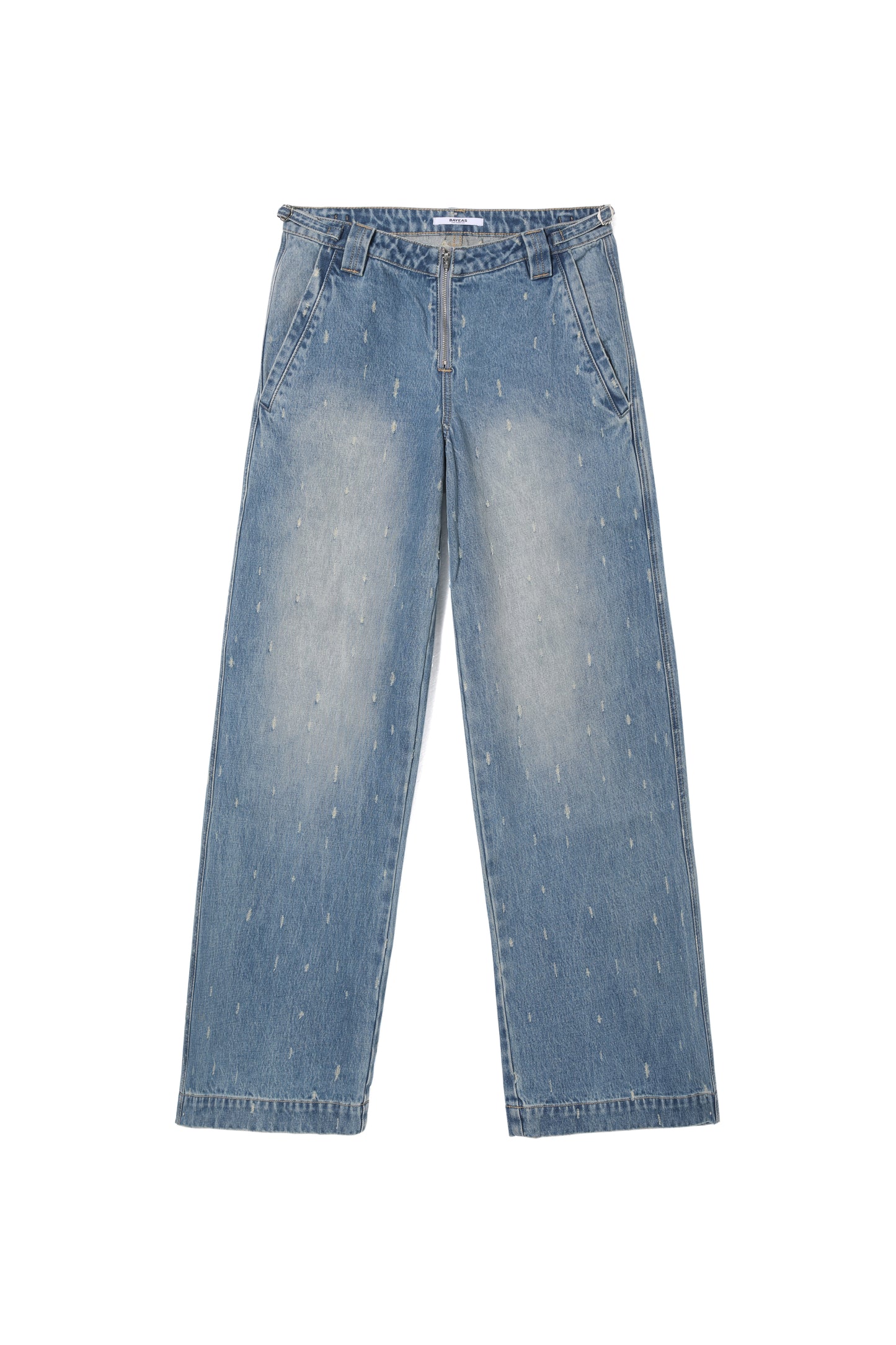 LOW RISE WIDE LEG