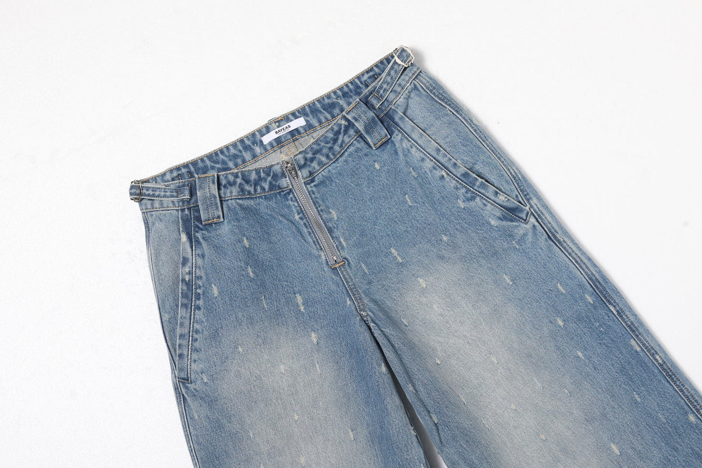 LOW RISE WIDE LEG