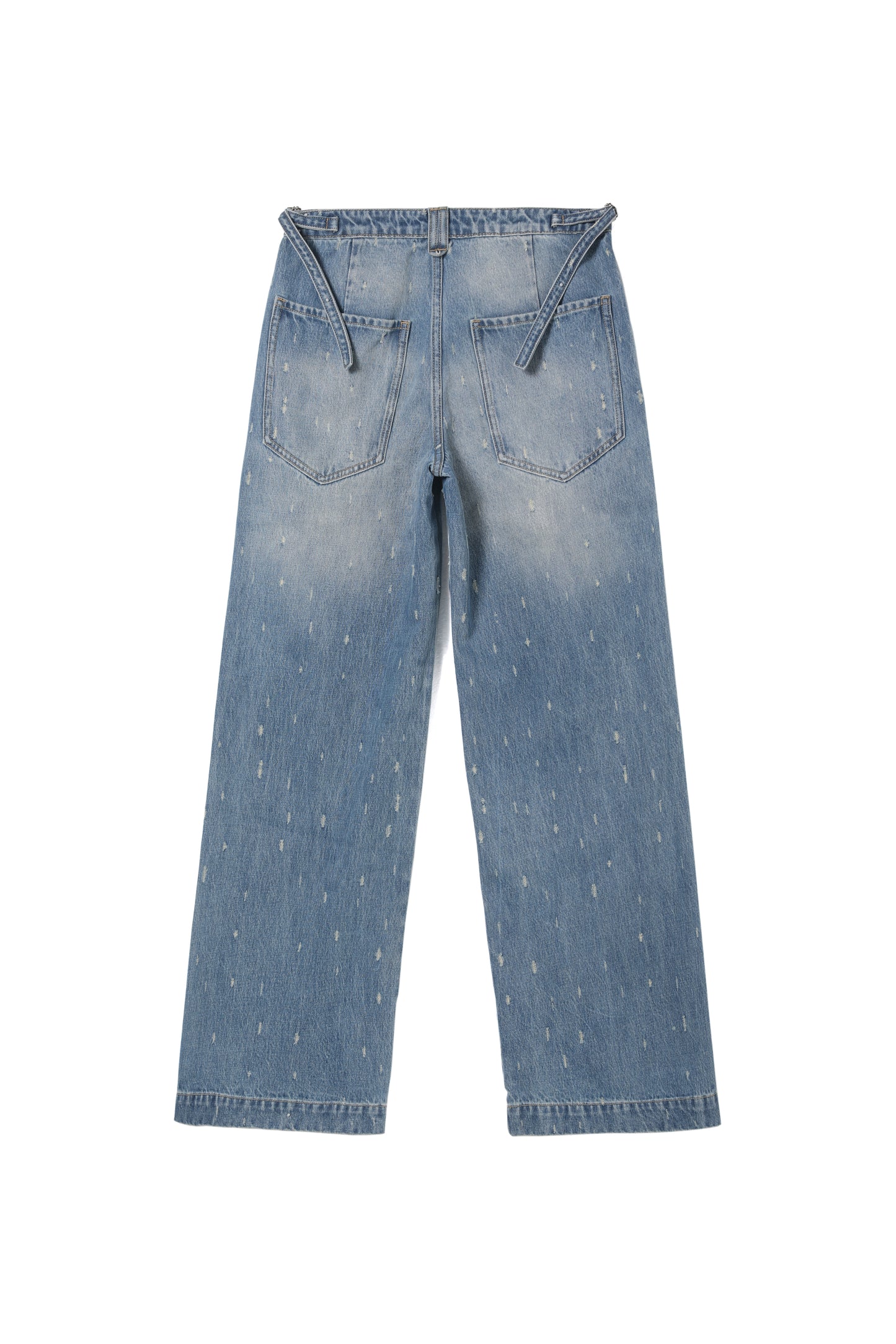 LOW RISE WIDE LEG