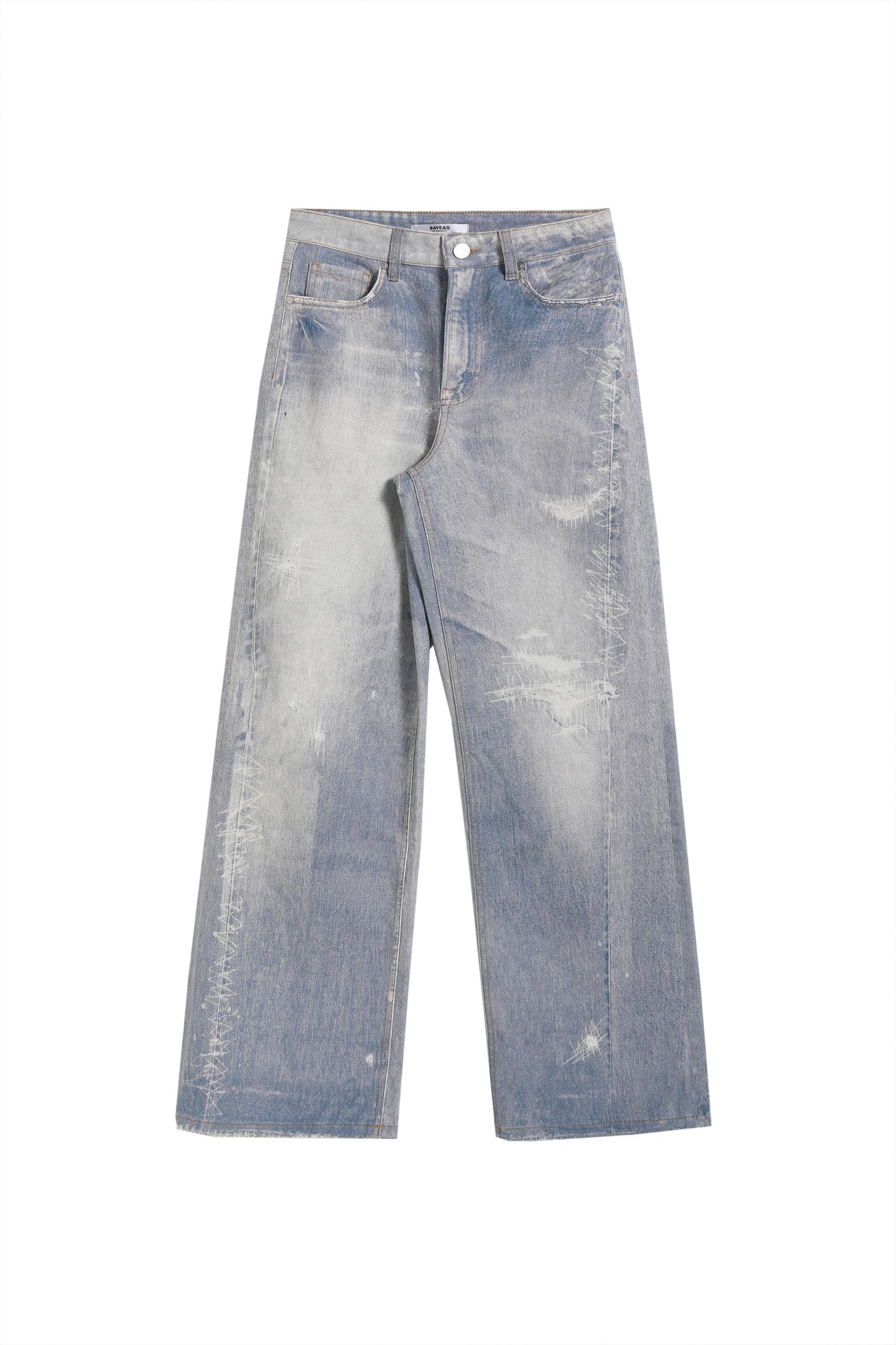 HIGH RISEED WIDE LEG