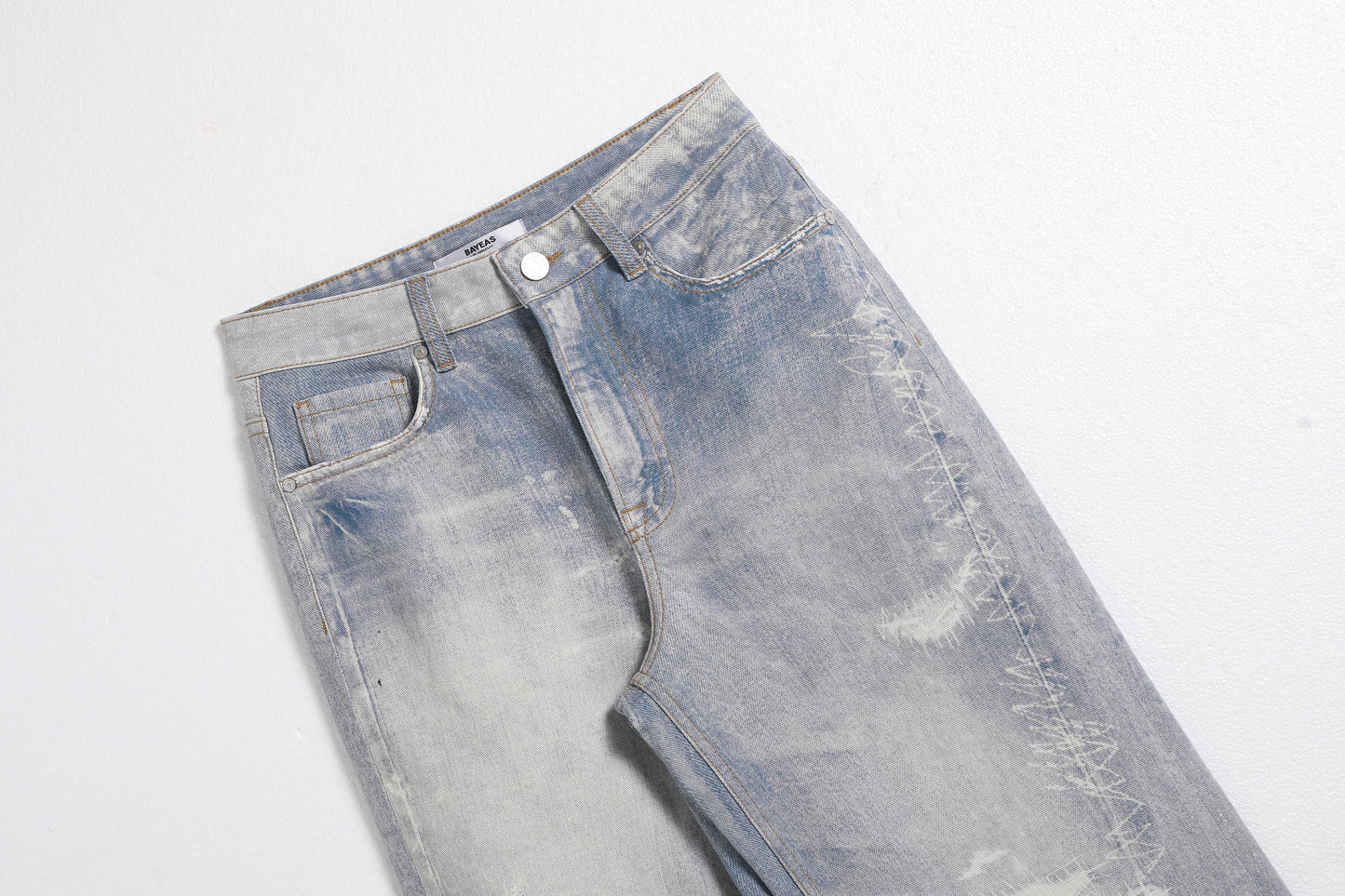 HIGH RISEED WIDE LEG