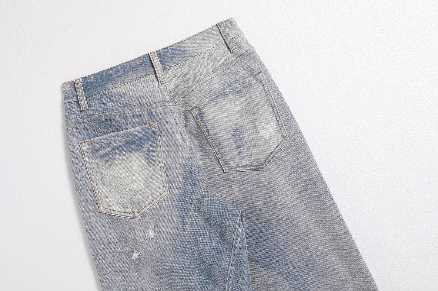 HIGH RISEED WIDE LEG