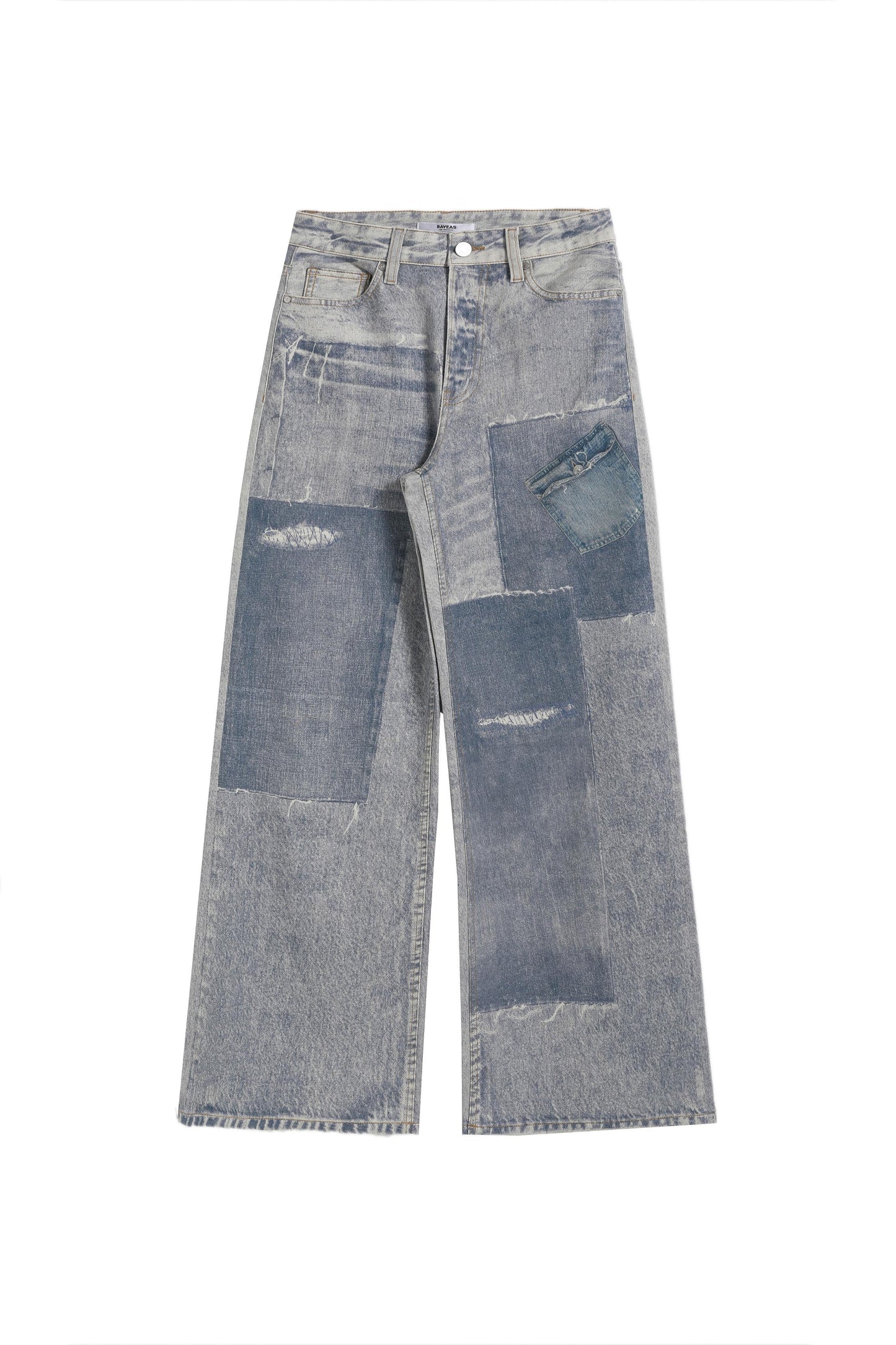 HIGH RISEED WIDE LEG
