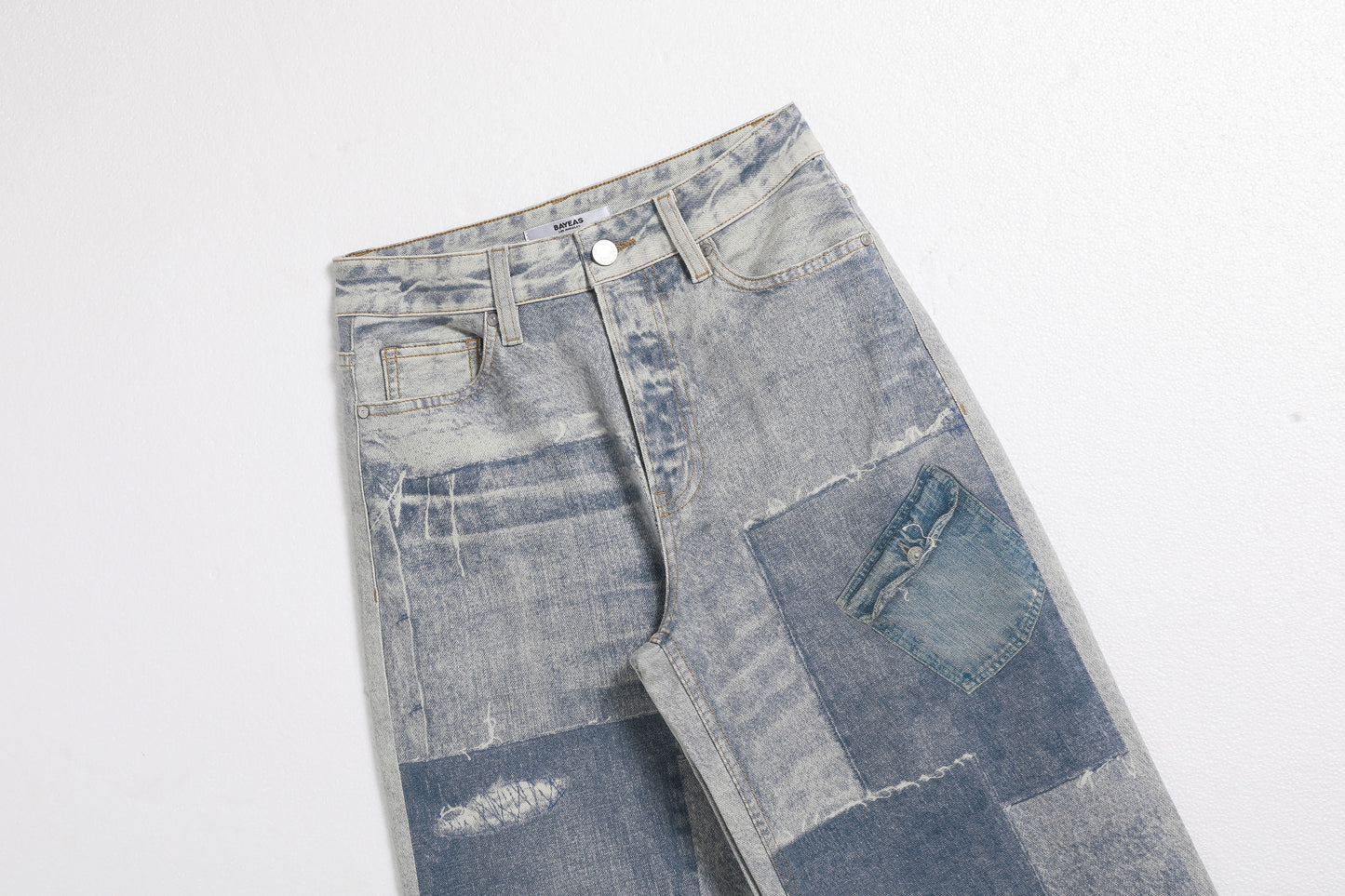 HIGH RISEED WIDE LEG