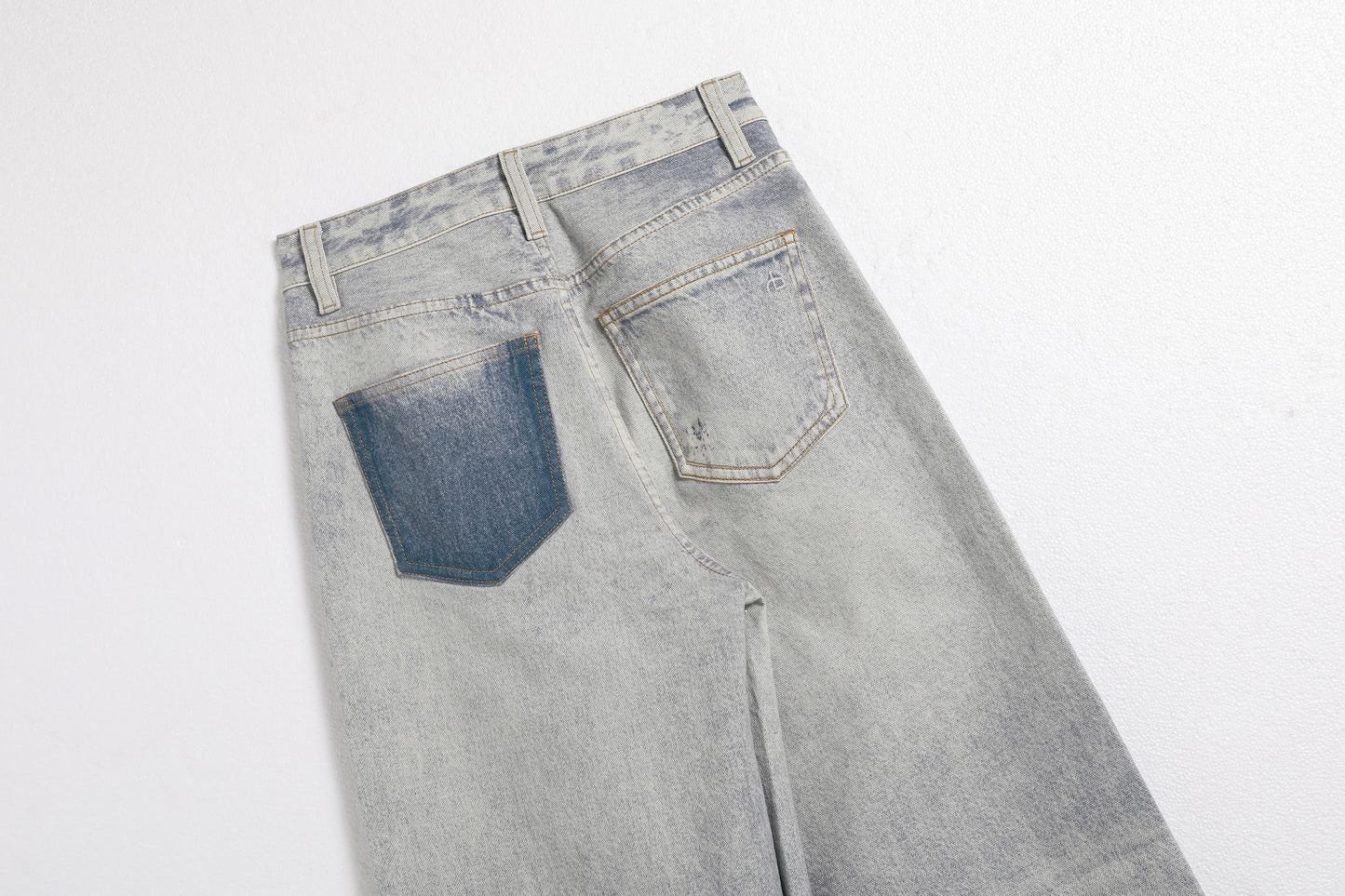 HIGH RISEED WIDE LEG