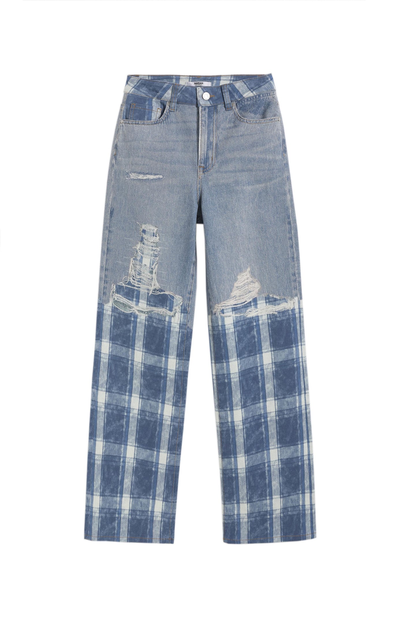 HIGH RISEED WIDE LEG