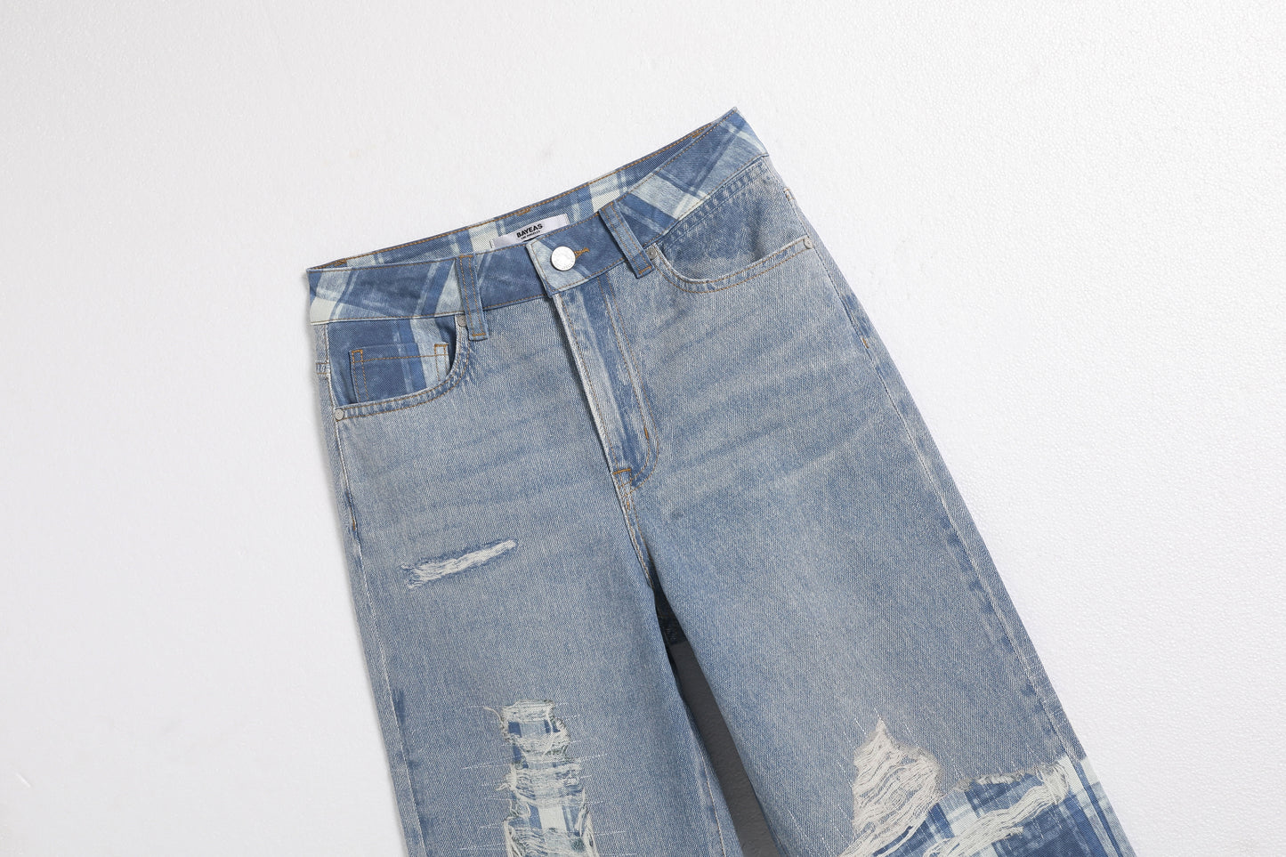 HIGH RISEED WIDE LEG