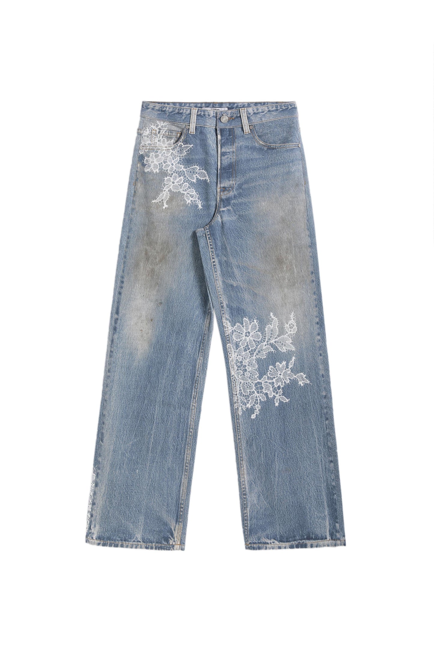 HIGH RISEED WIDE LEG