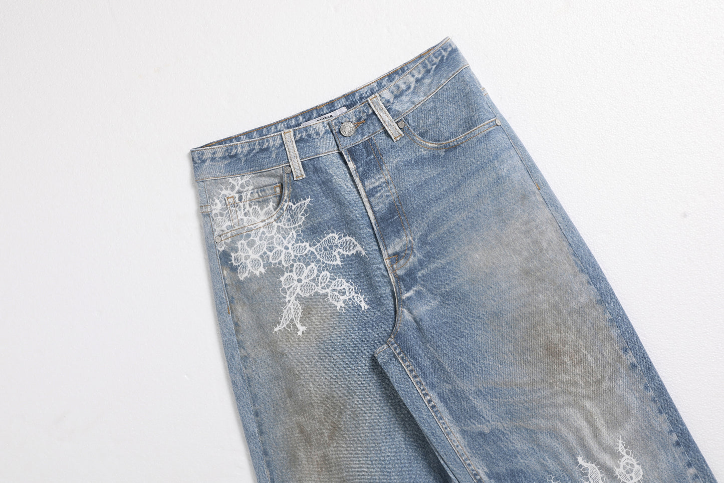 HIGH RISEED WIDE LEG