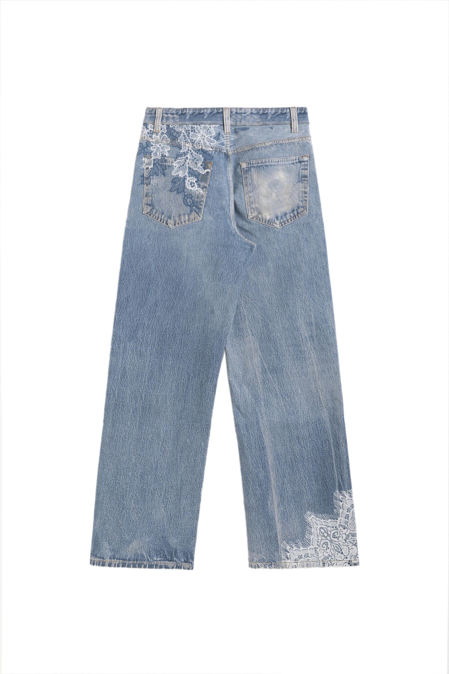 HIGH RISEED WIDE LEG