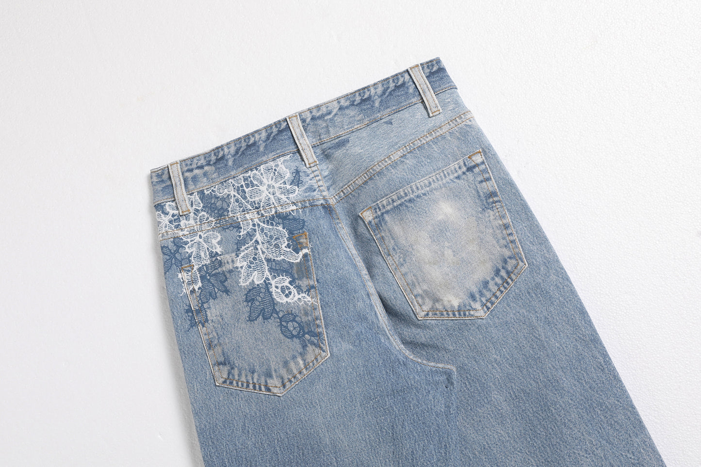 HIGH RISEED WIDE LEG