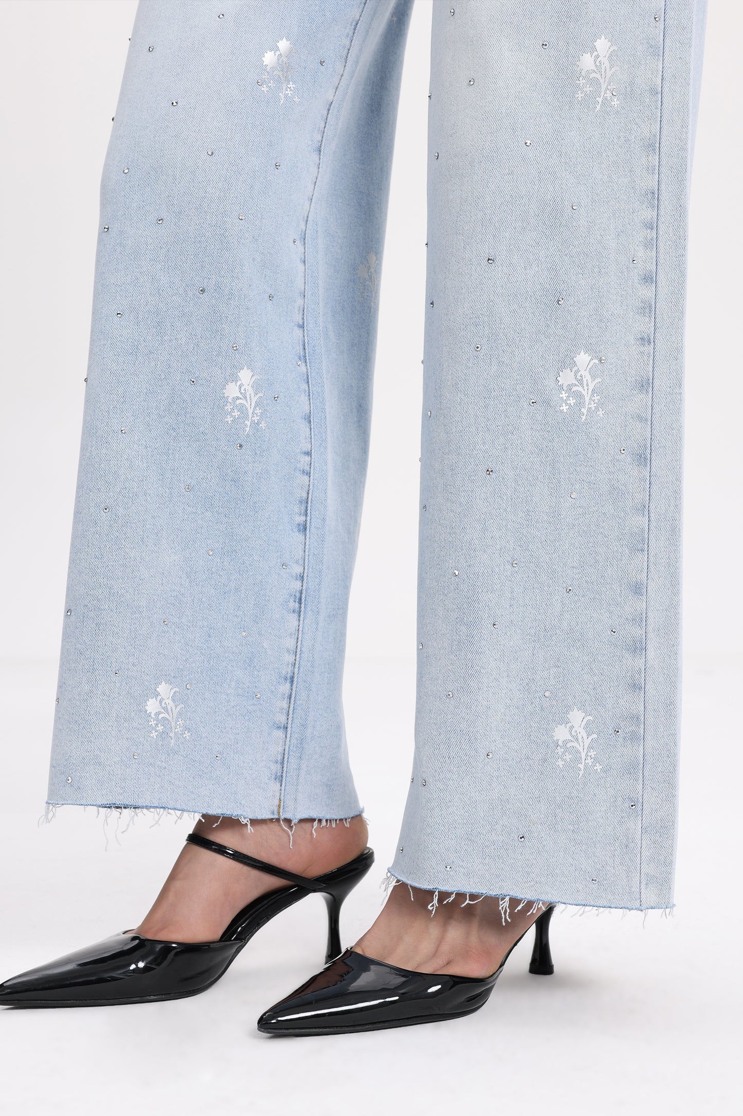 HIGH RISE WIDE LEG