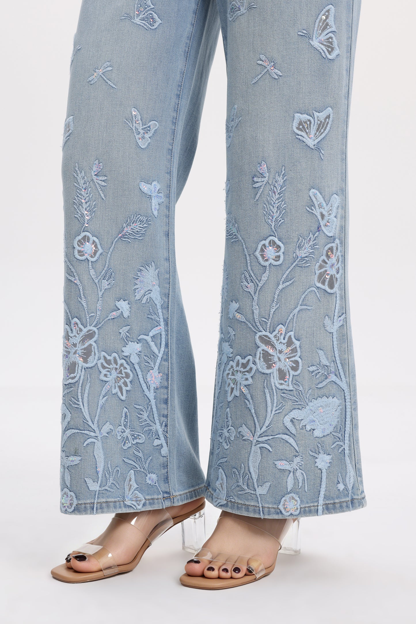 HIGH RISE WIDE LEG