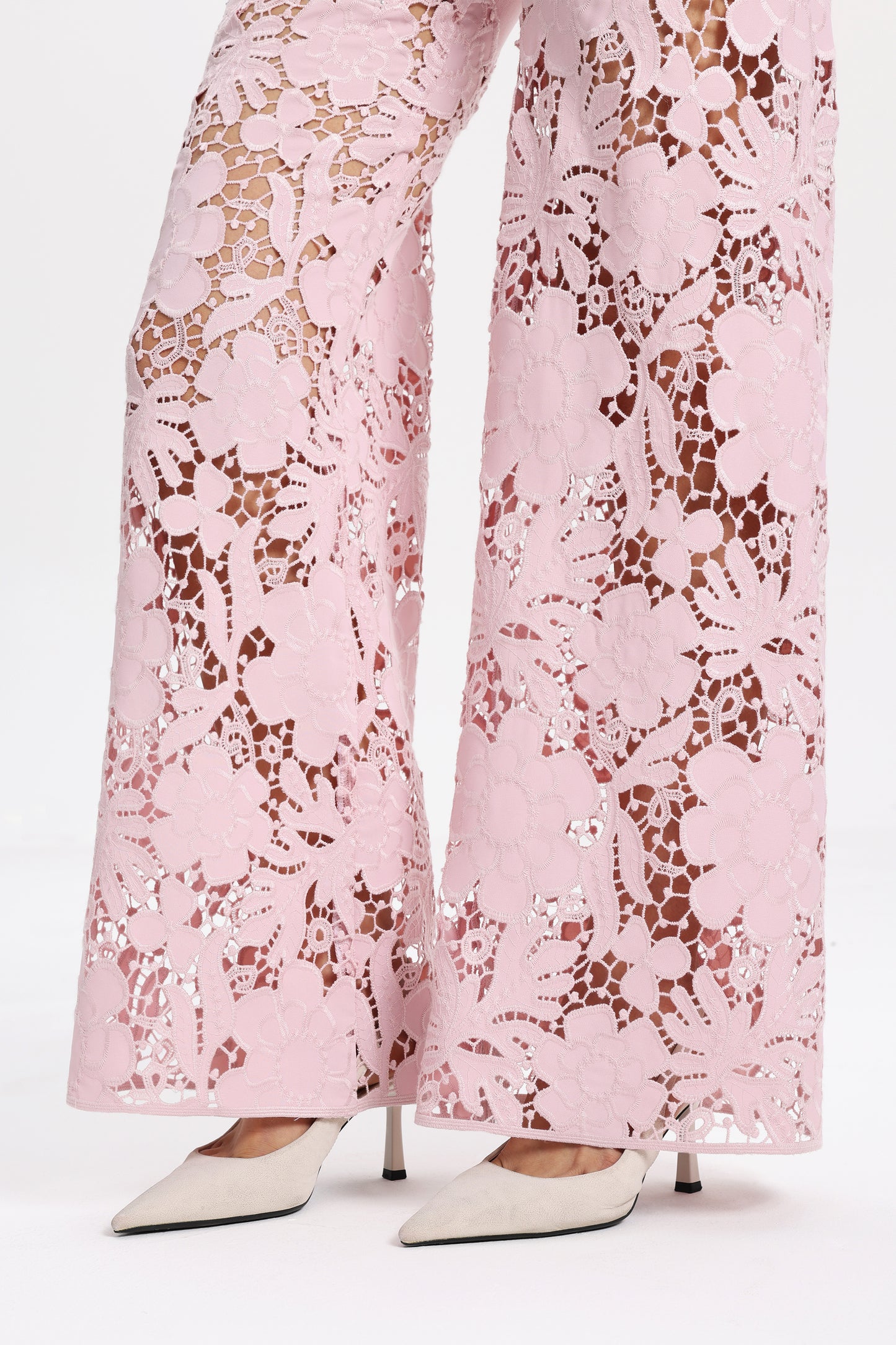 FLORA HIGH RISE WIDE LEG