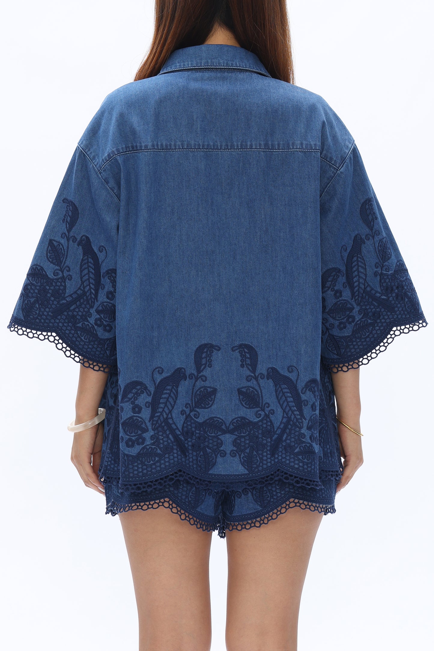 REYKJAVIK EMBROIDERED SHIRT