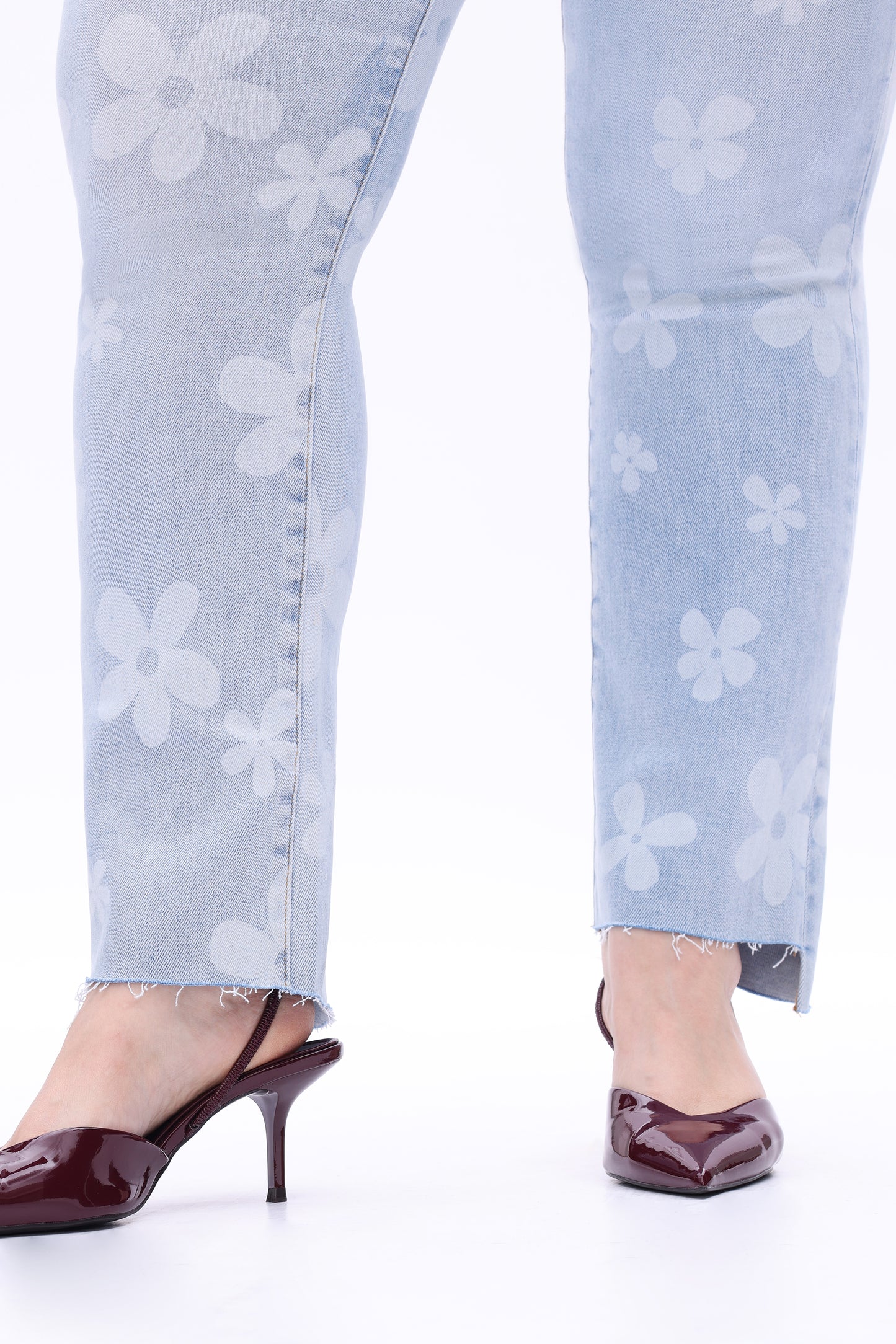 MID RISE STRAIGHT BYT5299-P (BYJJ034-P) LIGHT BLUE