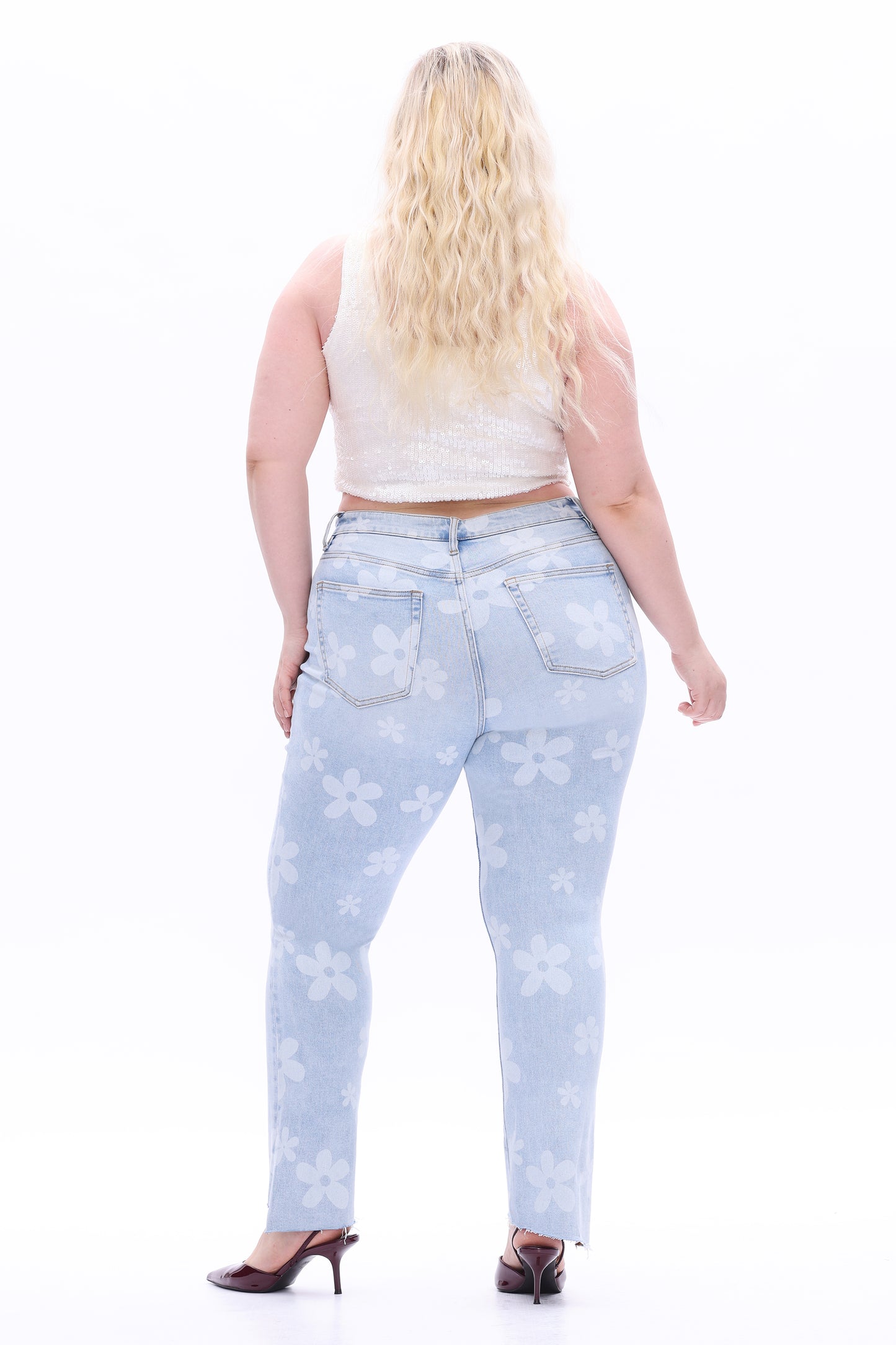 MID RISE STRAIGHT BYT5299-P (BYJJ034-P) LIGHT BLUE