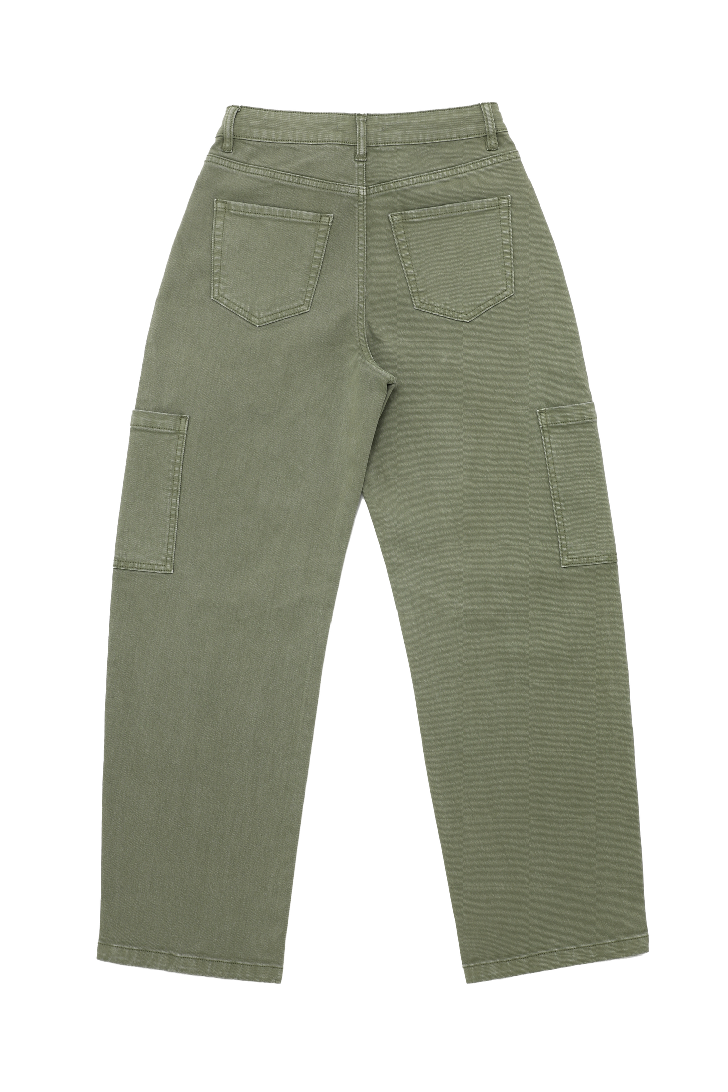 TAMSIN HIGH RISE BARREL BYOX035 (BYYO004) GREEN