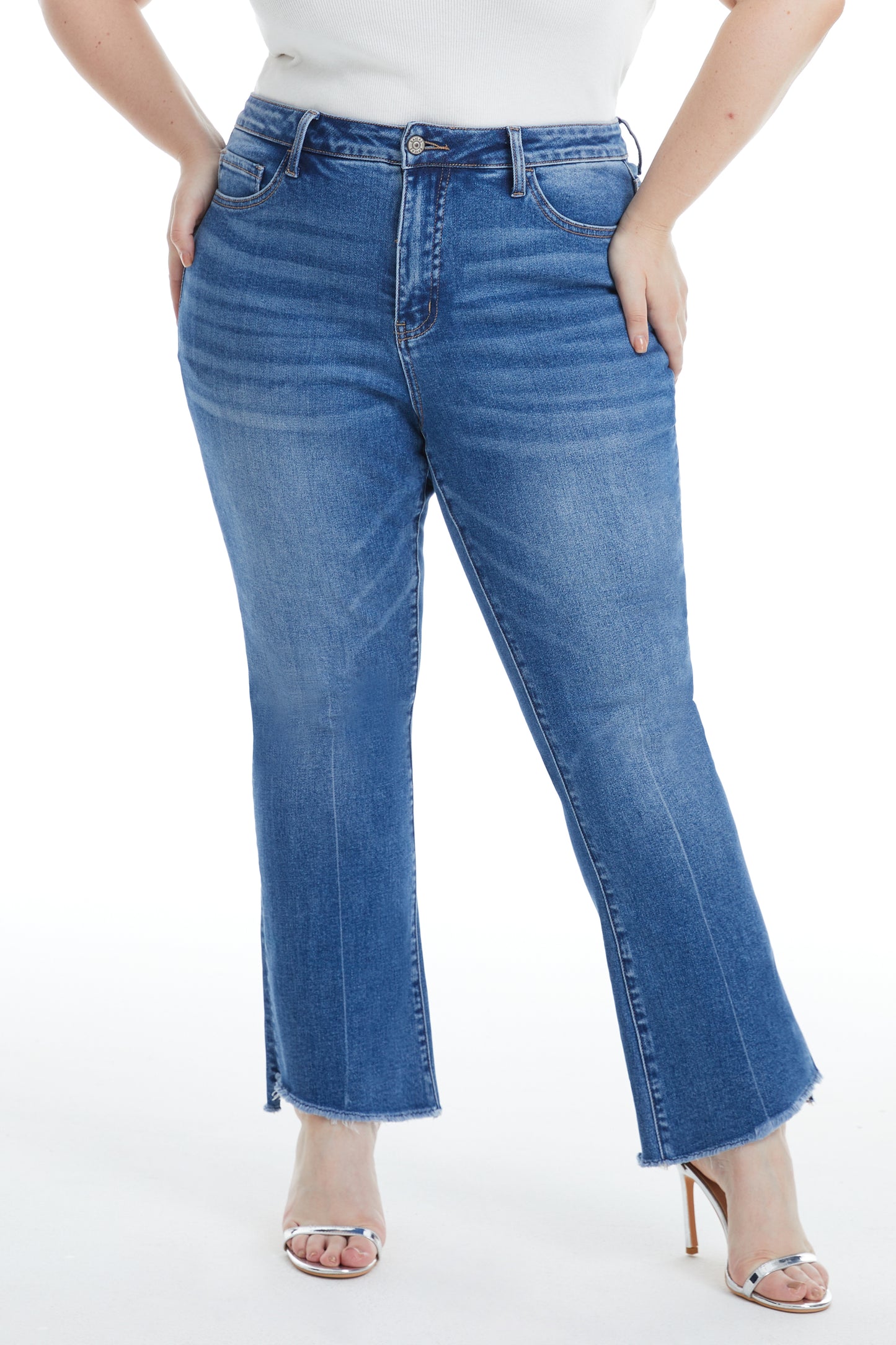 PLUS HIGH RISE STRAIGHT ANKLE
