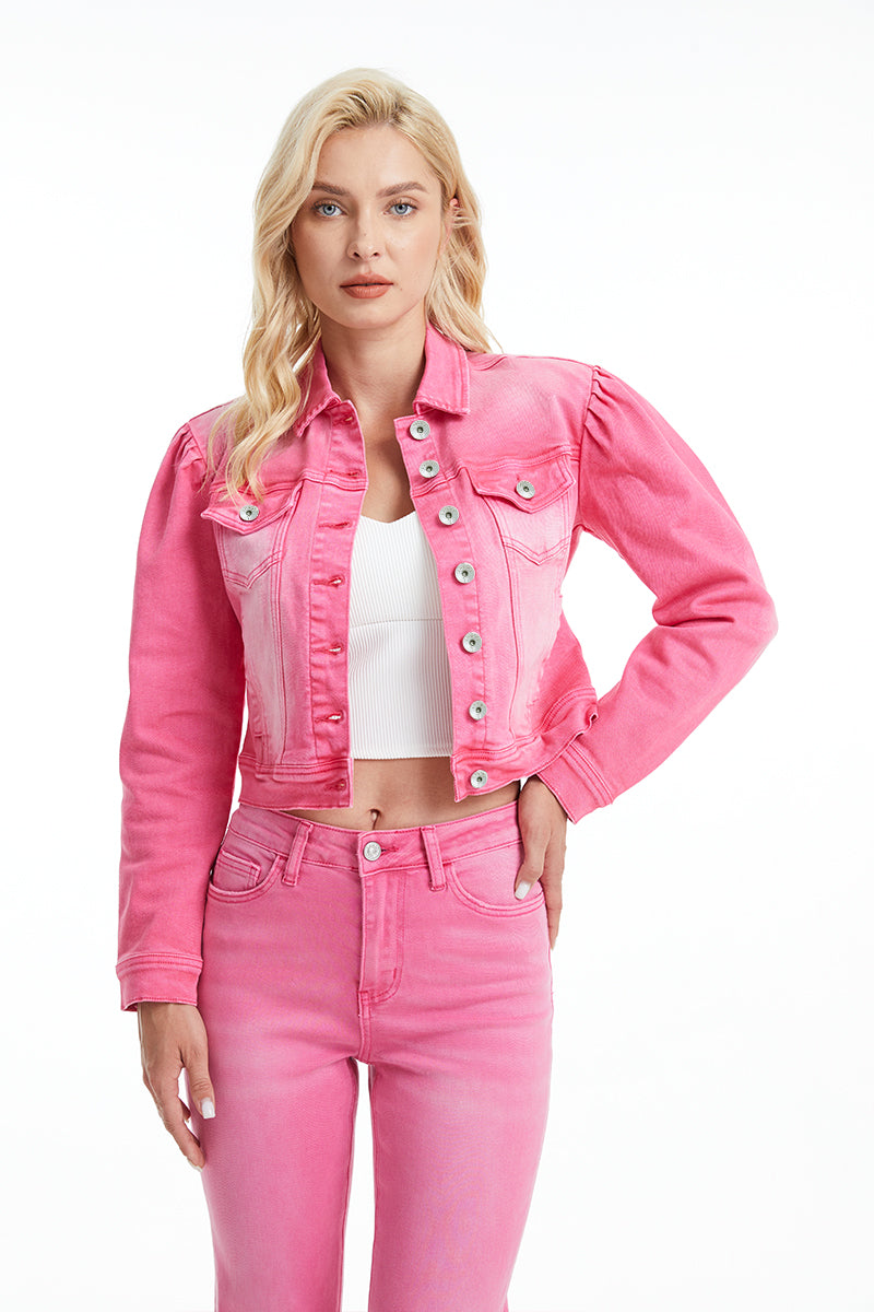 PUFFY SLEEVE JACKET