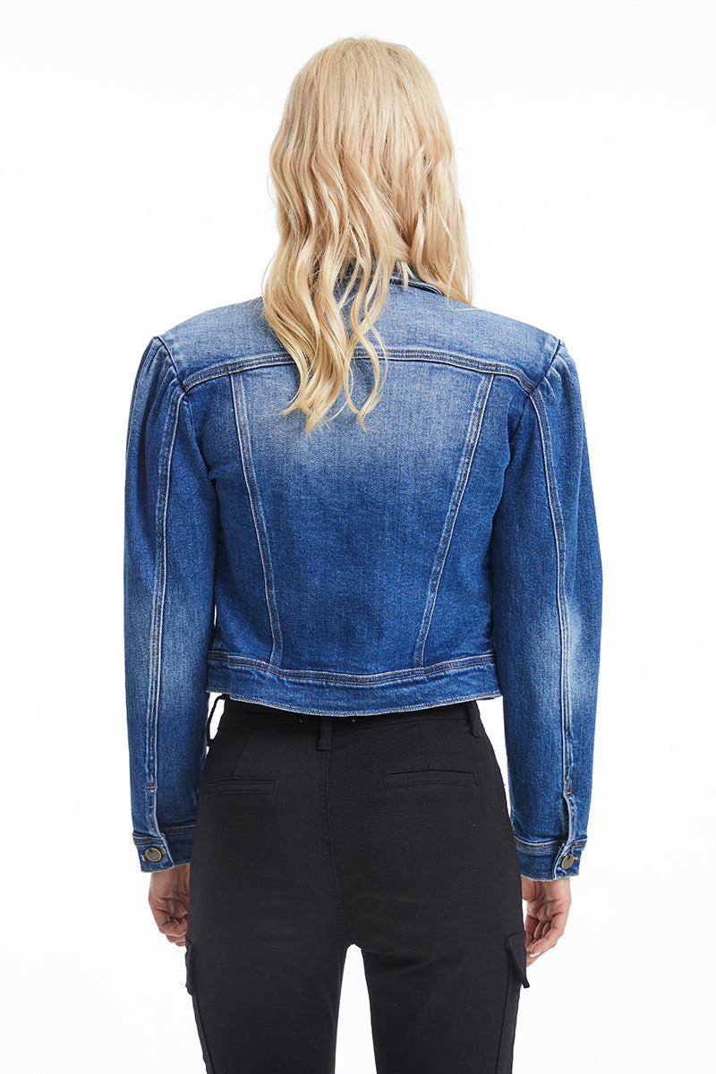 PUFFY SLEEVE JACKET