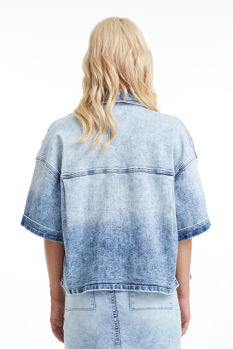 PUFFY SLEEVE JACKET