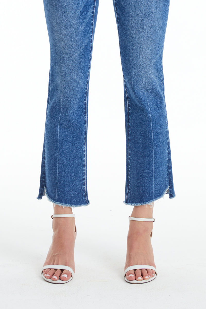 HIGH RISE STRAIGHT ANKLE