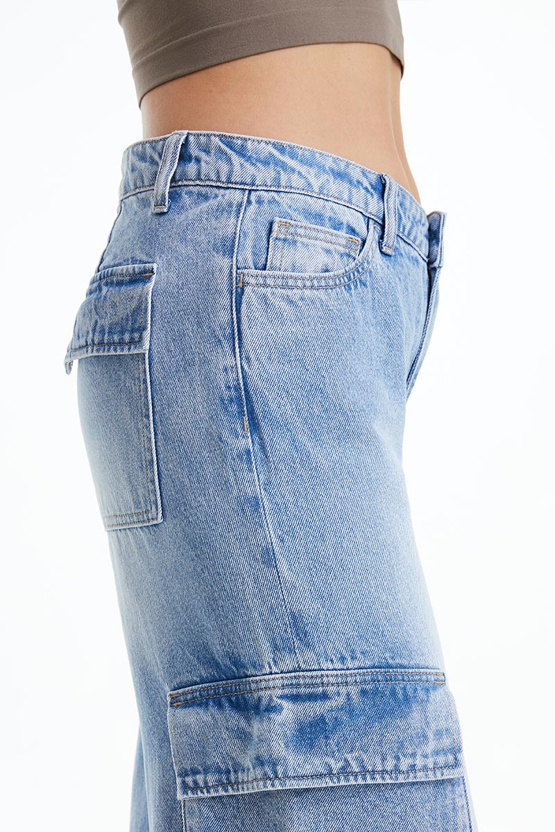HIGH RISE WIDE LEG FLARE