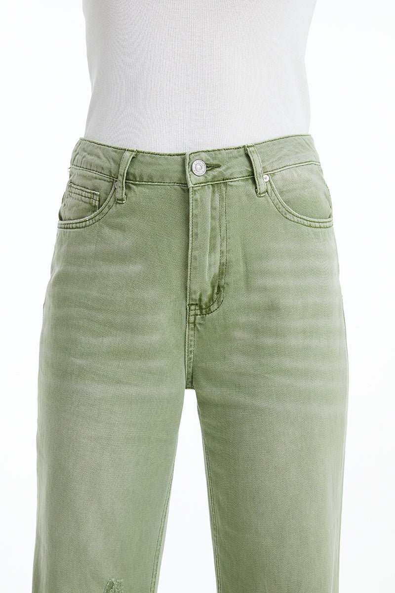 HIGH RISE VINTAGE FLARE