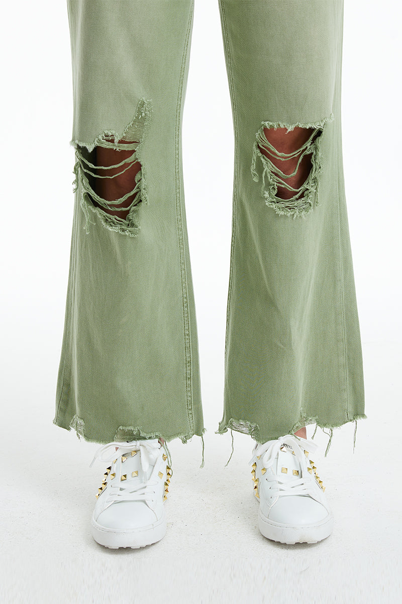 HIGH RISE VINTAGE FLARE