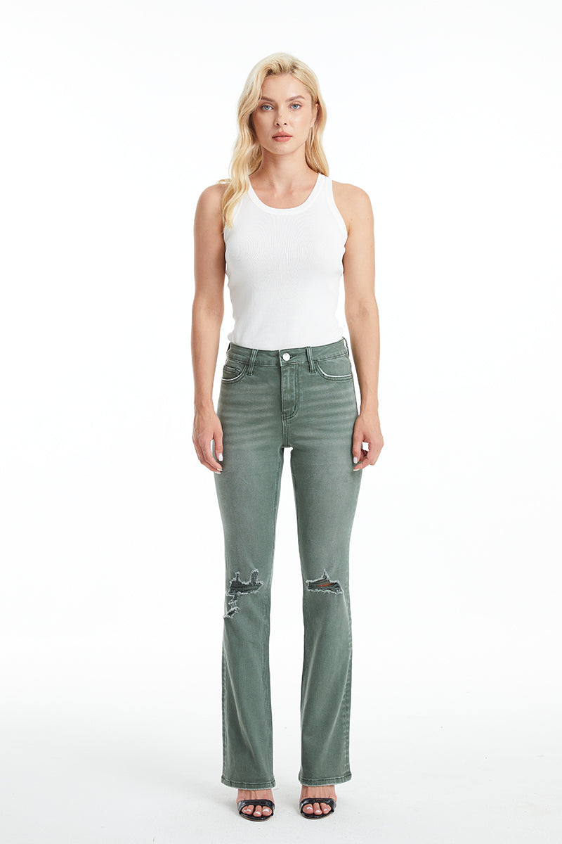 EMILY HIGH RISE FLARE