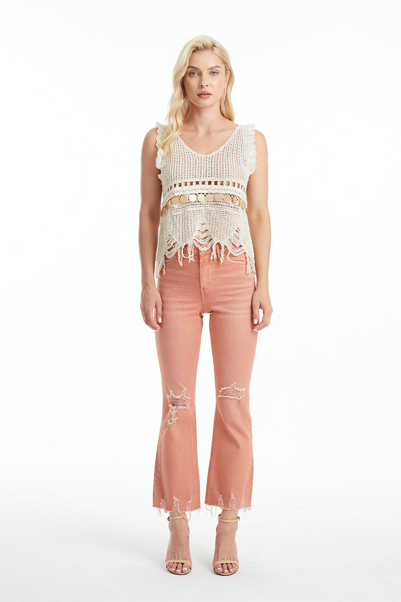 EMILY HIGH RISE FLARE
