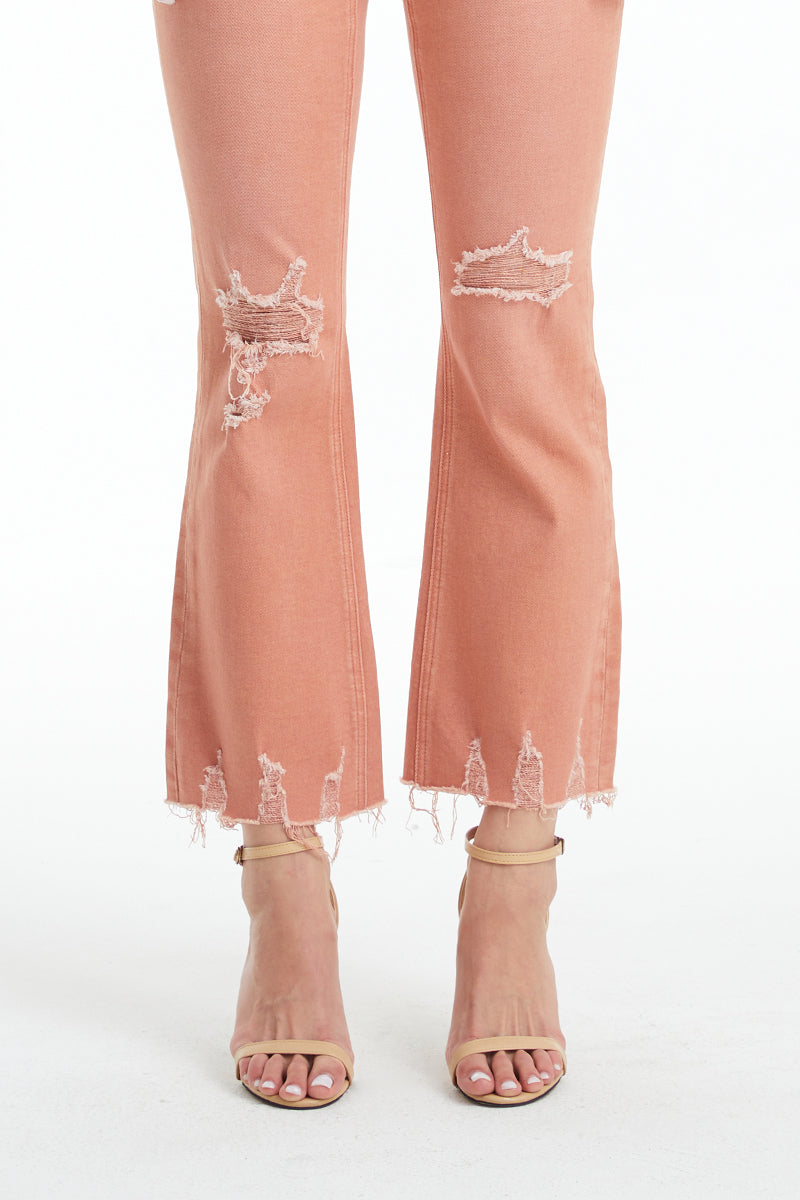 EMILY HIGH RISE FLARE