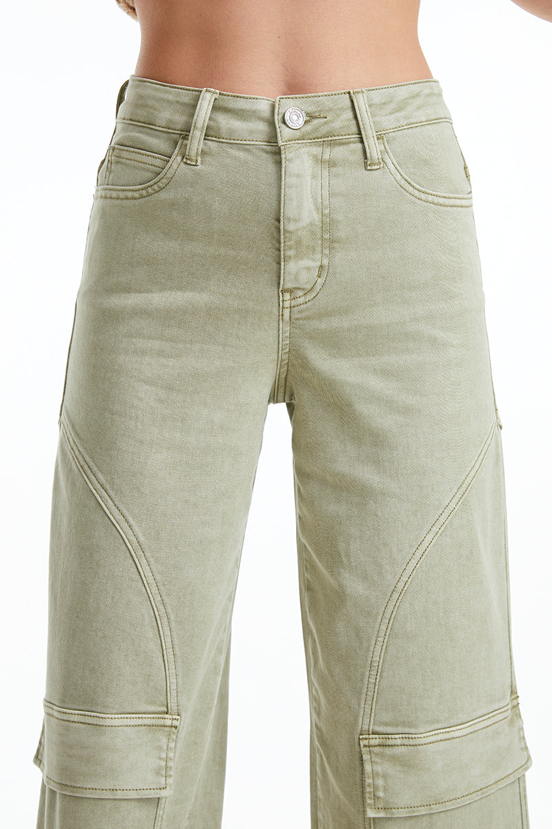HIGH RISE WIDE LEG