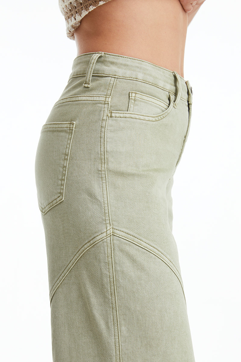 HIGH RISE WIDE LEG