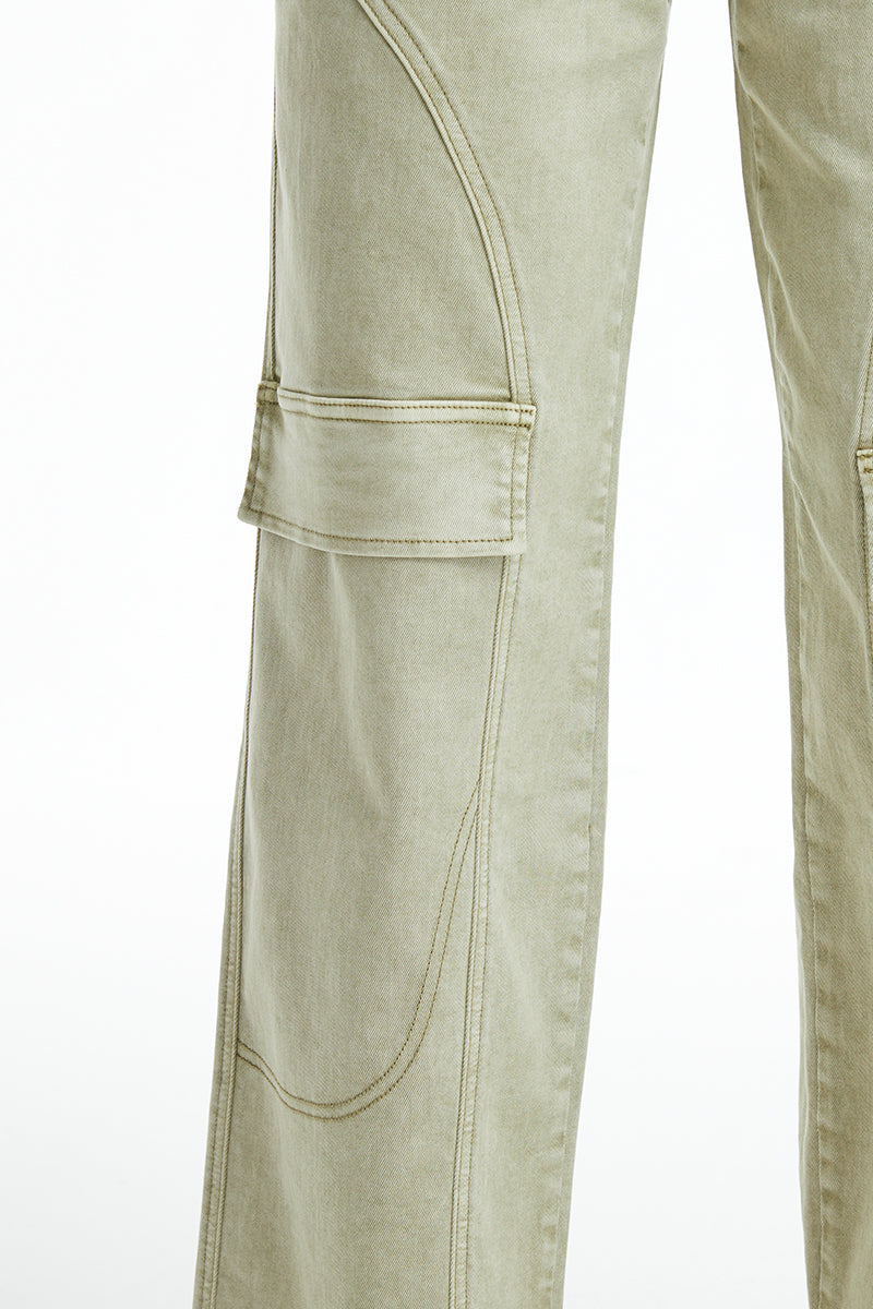 HIGH RISE WIDE LEG