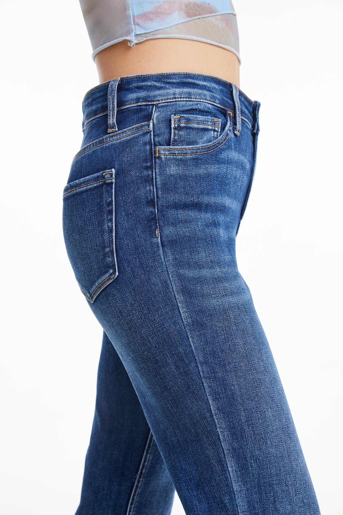 HIGH RISE STRAIGHT LEG