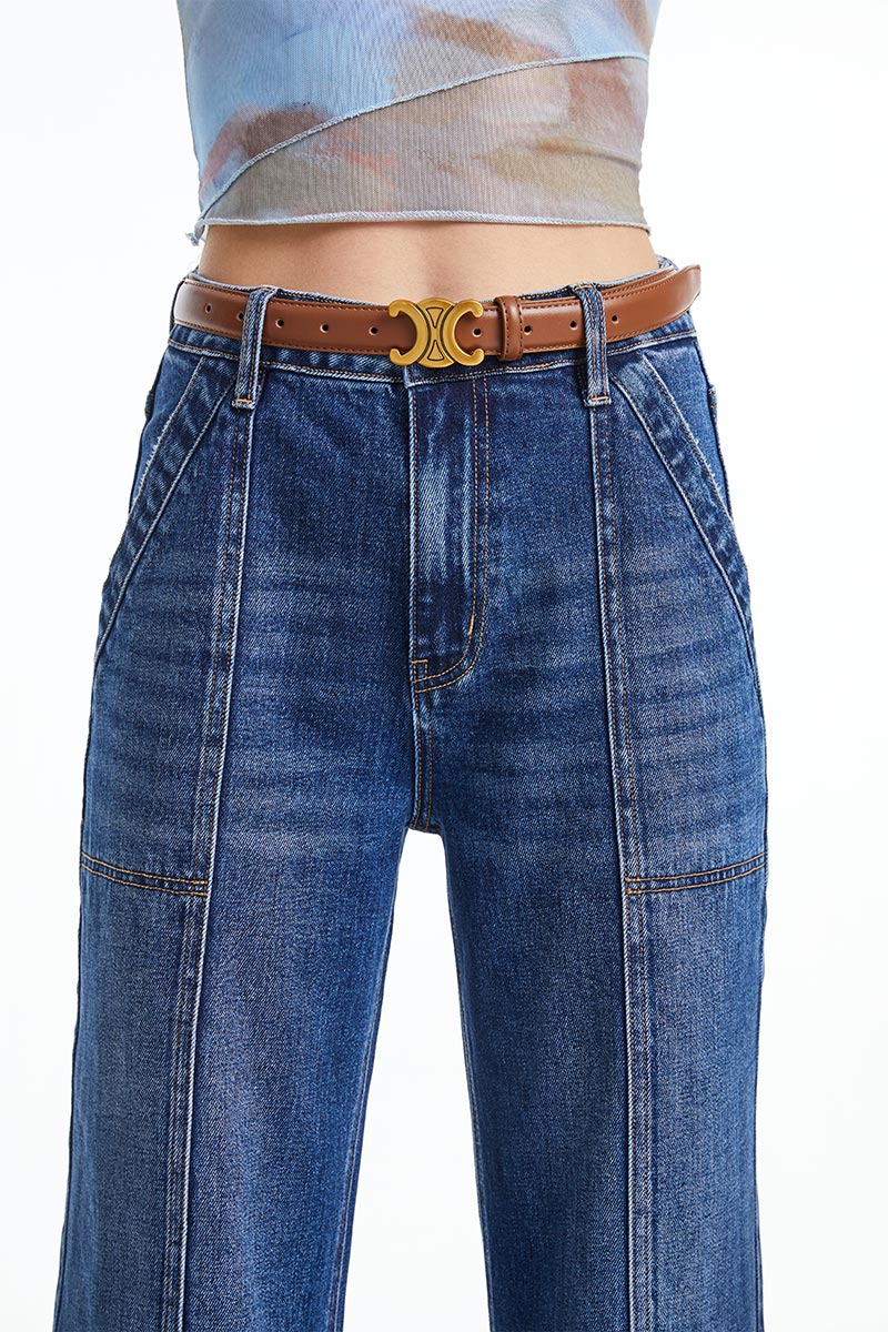 HIGH RISE WIDE LEG