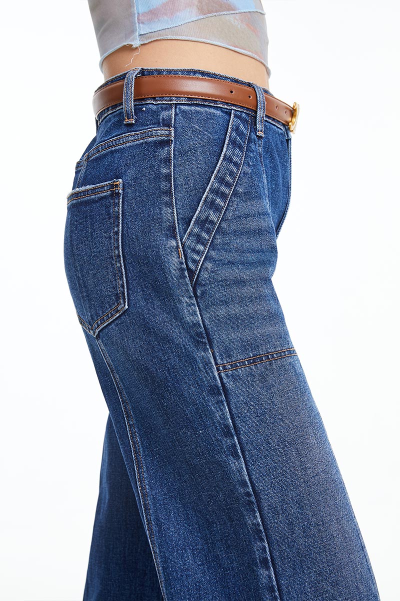 HIGH RISE WIDE LEG