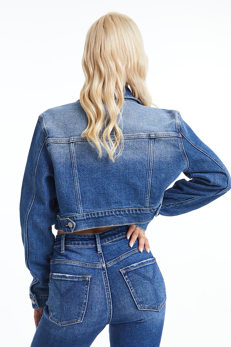 LONG SLEEVE JACKET