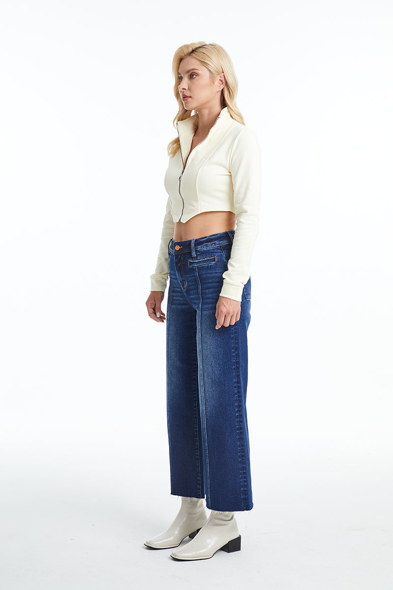 HIGH RISE WIDE LEG