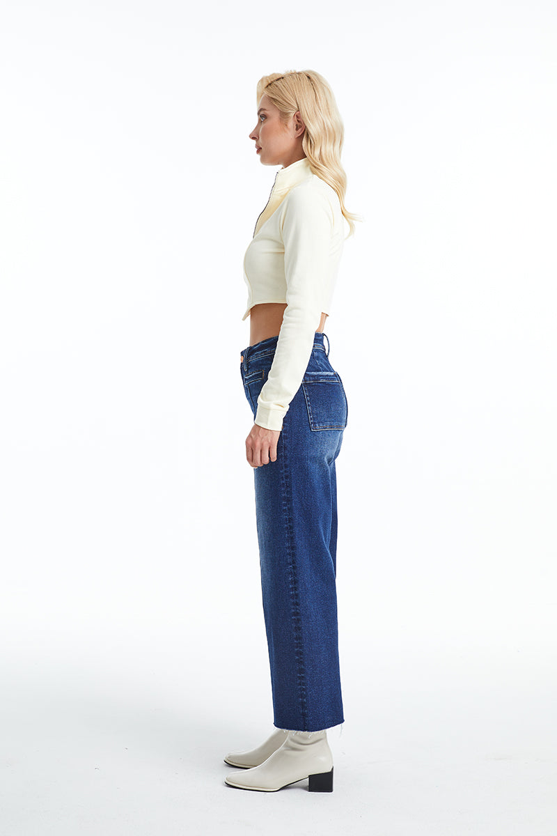 HIGH RISE WIDE LEG