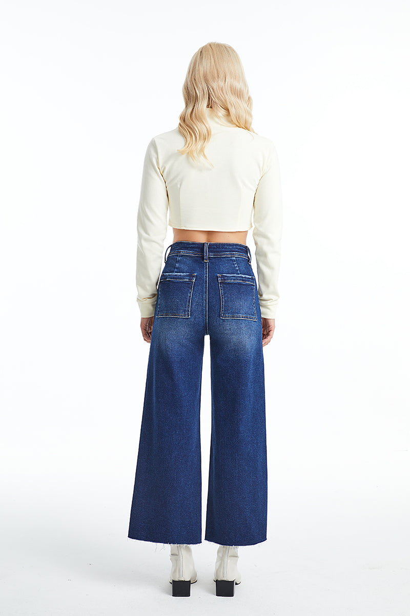 HIGH RISE WIDE LEG